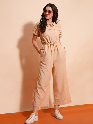 Globus Solid Women Jumpsuit