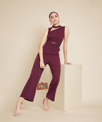 Miss Chase Solid Women Jumpsuit
