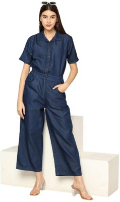 Creative Kurti Palace Solid Women Jumpsuit