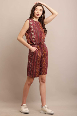 GOULFASHION Printed Women Jumpsuit