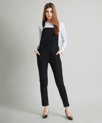 Miss Chase Solid Women Jumpsuit