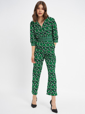 MADAME Solid Women Jumpsuit