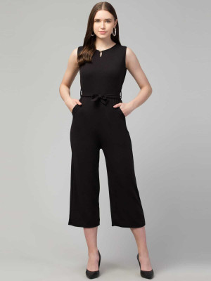 A V Sarees Solid Women Jumpsuit