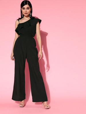U&F Solid Women Jumpsuit