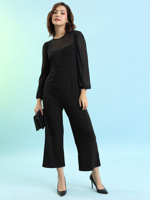 Tokyo Talkies Solid Women Jumpsuit
