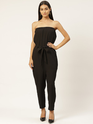 IQRAAR Solid Women Jumpsuit