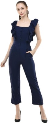 Fashionon Solid Women Jumpsuit