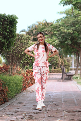 JK Creation Printed Women Track Suit