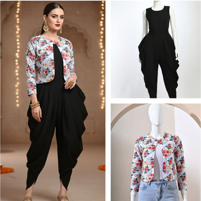 LIHANA Printed Women Jumpsuit