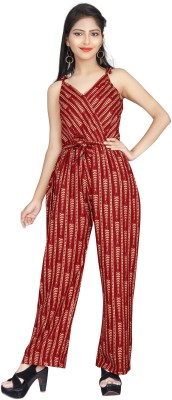 FIRST CHOICE HOUSE Printed Girls Jumpsuit