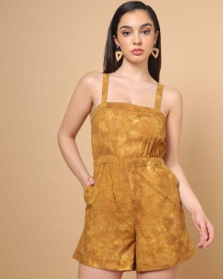 Sakura Self Design Women Jumpsuit