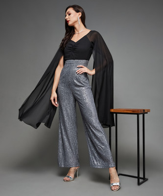 Miss Chase Embellished Women Jumpsuit