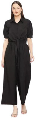JITISHA Solid Women Jumpsuit
