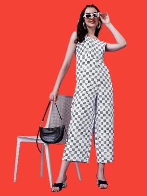 Ikkar Printed Women Jumpsuit