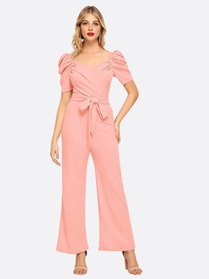 FAVRIZ Solid Women Jumpsuit