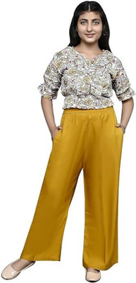 LIME N LEMON Printed Girls Jumpsuit