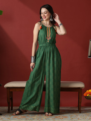Globus Printed Women Jumpsuit