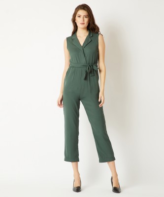 Miss Chase Solid Women Jumpsuit