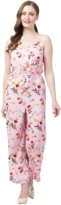 Zionity Floral Print Women Jumpsuit