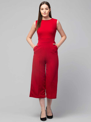 RISHABH ENTERPRISES Solid Women Jumpsuit