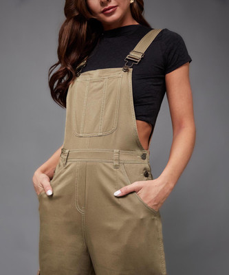 Miss Chase Solid Women Jumpsuit