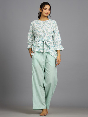 Ravaiyaa - Attitude Is Everything Printed Women Jumpsuit