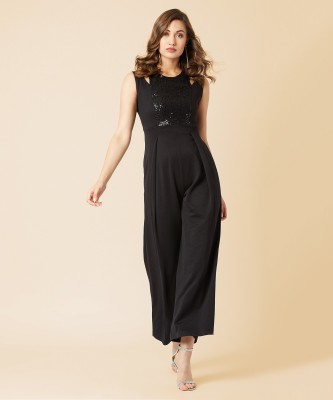 Miss Chase Embellished Women Jumpsuit