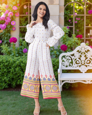 Pannkh Printed Women Jumpsuit