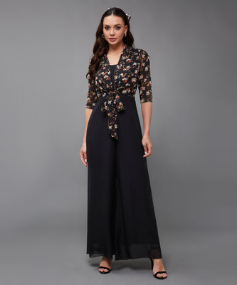 Miss Chase Floral Print Women Jumpsuit