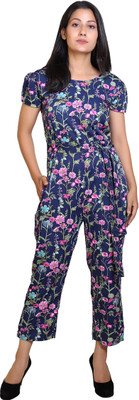 NATIVITY CLOTHING Floral Print Women Jumpsuit