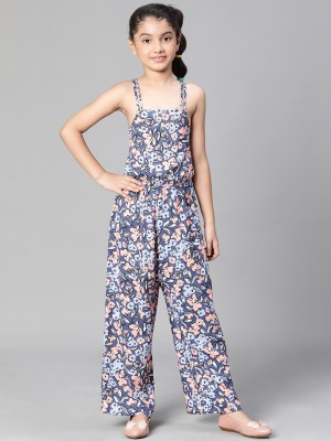 OXOLLOXO Printed Girls Jumpsuit