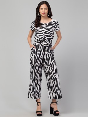 CULPI Animal Print Women Jumpsuit