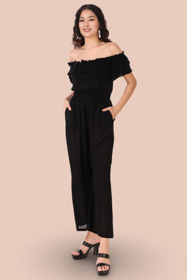 BoheeWohee Self Design Women Jumpsuit