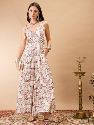 Globus Printed Women Jumpsuit
