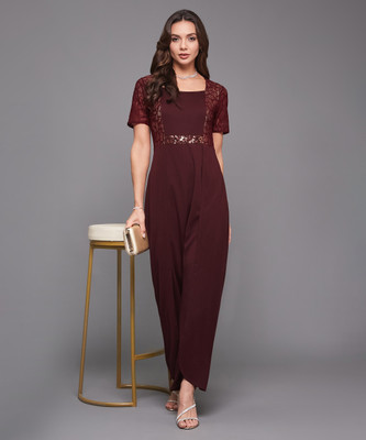 Miss Chase Printed Women Jumpsuit