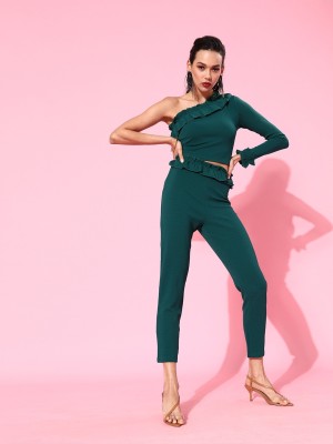 VENI VIDI VICI Solid Women Jumpsuit