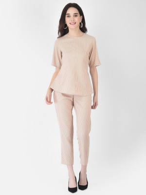 CRIMSOUNE CLUB Solid Women Jumpsuit