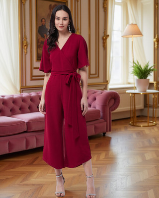 ZIMA LETO Solid Women Jumpsuit