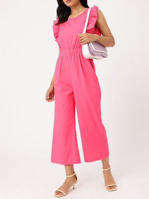 Dressberry Solid Women Jumpsuit