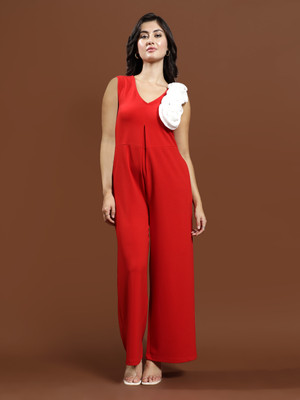 ATHENA Solid Women Jumpsuit