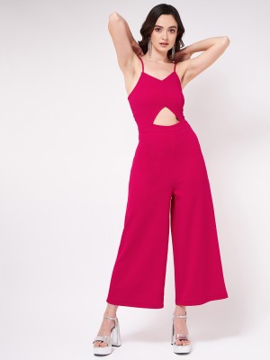 ZIMA LETO Solid Women Jumpsuit