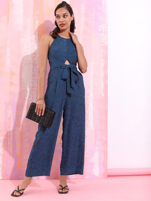 Tokyo Talkies Printed Women Jumpsuit
