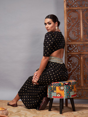 Shae by SASSAFRAS Polka Print Women Jumpsuit