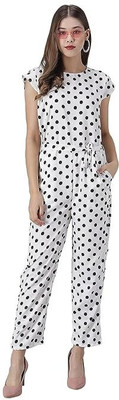 kamleshojha Polka Print Women Jumpsuit