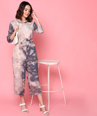 Me Craft Self Design Women Jumpsuit