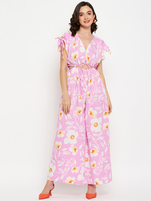 all about you Floral Print Women Jumpsuit
