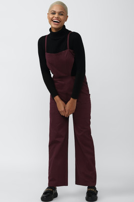 FOREVER 21 Solid Women Jumpsuit