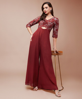 all about you Self Design Women Jumpsuit