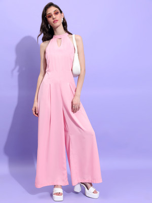 Tokyo Talkies Self Design Women Jumpsuit