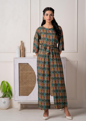 Juniper Printed Women Jumpsuit